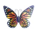 thumbnail image 4 of Handmade Wrought Iron Metal Butterfly Mural for Home Decoration and Outdoor, 4 of 4