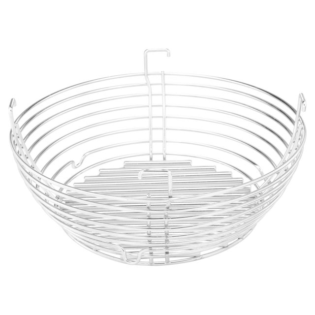 Kamado Joe Versatile 304 Stainless Steel Charcoal Basket Outside Grill Accessory