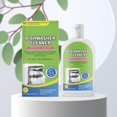 thumbnail image 4 of Powerful Dishwasher Cleaner and Degreaser for Efficient Removal of Stubborn Oil, Grease, and Limescale Buildup 100mL Formula is Safe for Ceramics, Stainless Steel, and Glassware, 4 of 9
