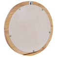 thumbnail image 3 of vidaXL Wall Mirror 40 cm Teak Round, 3 of 4