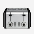 thumbnail image 2 of Cuisinart CPT-340 - Toaster - 4 slice - 4 Slots - stainless steel, 2 of 2