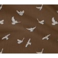 thumbnail image 3 of oneOone Cotton Flex Fabric Bird Ikat Printed Fabric 1 Yard 40 Inch Wide, 3 of 3