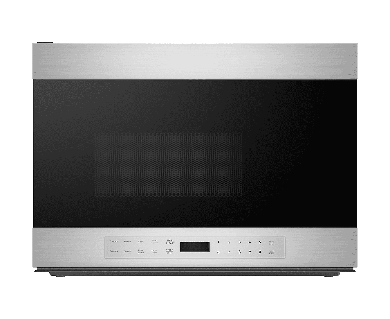 SHARP SMO1461GS Over the Range Microwave 24 Inch 1.4 cu ft 1000W Microwave Hood Combination, 300 CFM Exhaust Fan, Sensor Cooking, Auto Defrost, Child Lock - Stainless Steel Kitchen Appliance