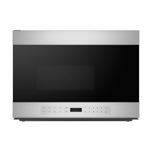 SHARP SMO1461GS Over the Range Microwave 24 Inch 1.4 cu ft 1000W Microwave Hood Combination, 300 CFM Exhaust Fan, Sensor Cooking, Auto Defrost, Child Lock - Stainless Steel Kitchen Appliance