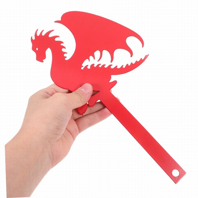 Qixi Mailbox Flag Mailboxes Banner Flags Mail Boxes Emblems Dragon Mailbox Ornament Decorative Metal Flag Vertical Flag for Mailbox Metal Dragon Flag Mailbox Repair Kit Red Red Clearance Sale!