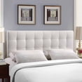 thumbnail image 1 of Modway Lily King Leatherette Headboard, Multiple Colors, 1 of 8