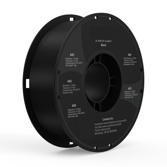 ABS ASA PETG/PLA Carbon Fiber 1.75mm 3D Printing Filament 1KG For 3D FDM Printer ,Easy to Use