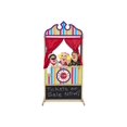 thumbnail image 2 of Melissa & Doug Théâtre de Marionnettes de Luxe (Base Robuste Anti-Basculement, Rideaux en Peluche, 52 Â€3 H Ã- 18â€3 W Ã- 24.75â€3 L), 2 of 3