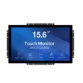 thumbnail image 1 of GreenTouch 15.6 Inch 10 Points Open Frame Touch Display, Industrial PCAP Touchscreen Monitor, VGA+HDMI+DVI Port - 16:9, 1 of 6