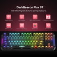 thumbnail image 3 of DarkBeacon Flux 87 HE Magnetic Switch Gaming Keyboard, Adjustable Actuation, 3 of 13