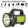 thumbnail image 4 of Usb Rechargeable Super Powerful Led Torch 135000 Lumens 6000mah High Power Waterproof Torch (without Side Light), 4 of 5