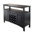 thumbnail image 2 of Jasper Buffet Display Cabinet, Sideboard, Black, 2 of 4