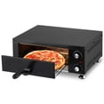 thumbnail image 2 of AKDSteel Pizza Oven Indoor Electric Countertop Commercial Pizza Maker, Stainless Steel Pizza Cooker Machine With Pizza Stone And Adjustable Timer/Temperature For Home Kitchen Or Food Truck, 2 of 7