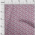 thumbnail image 2 of oneOone Cotton Cambric Maroon Fabric Dragonfruit Sewing Craft Projects Fabric Prints By Yard 56 Inch Wide, 2 of 4