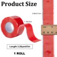 thumbnail image 2 of EIGTHTAIL 3/4 Inch x 65.6ft Bookbinding Repair Tape Black Fabric Tape Adhesive Duct Tape Safe Cloth Library Book Seam Sealing Craft Tape for Bookbinders Hinging Sofa Cord Cable Webbing Re, 2 of 6