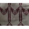 thumbnail image 4 of oneOone Georgette Viscose Fabric Chevron Ikat Print Fabric By Yard 42 Inch Wide, 4 of 4