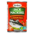 thumbnail image 2 of Grace Jack Mackerel Tomato Sauce, 425ml Can, 2 of 7