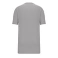 thumbnail image 5 of FAIWAD T-Shirt Décontracté pour Homme Extensible à Manches Courtes Ajusté à Col Rond Chandail à Enfiler Hauts Couleur Unie Hauts Basiques, 5 of 5