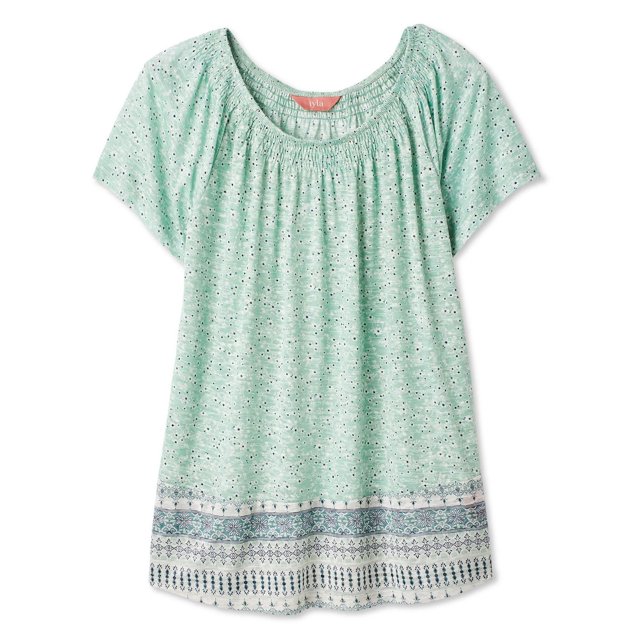 Haut à smocks Iyla pour femmes
