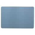 thumbnail image 1 of Rectangular Leather Placemat Solid Colour Faux Leather Placemats , Coffee Mats, Kitchen Table Mats, Easy To Clean Kitchen Table Mats, 1 of 7