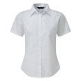 thumbnail image 1 of Premier Blouse en Popeline à Manches Courtes / Chemise de Travail Unie, 1 of 4
