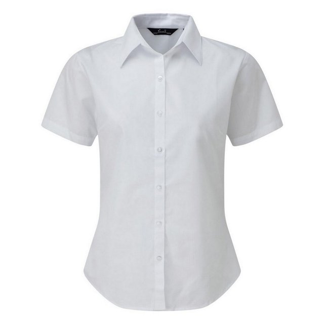 Premier Blouse en Popeline à Manches Courtes / Chemise de Travail Unie