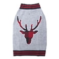 thumbnail image 3 of DOG KNIT SWEATER - MOOSE HEAD, 3 of 3