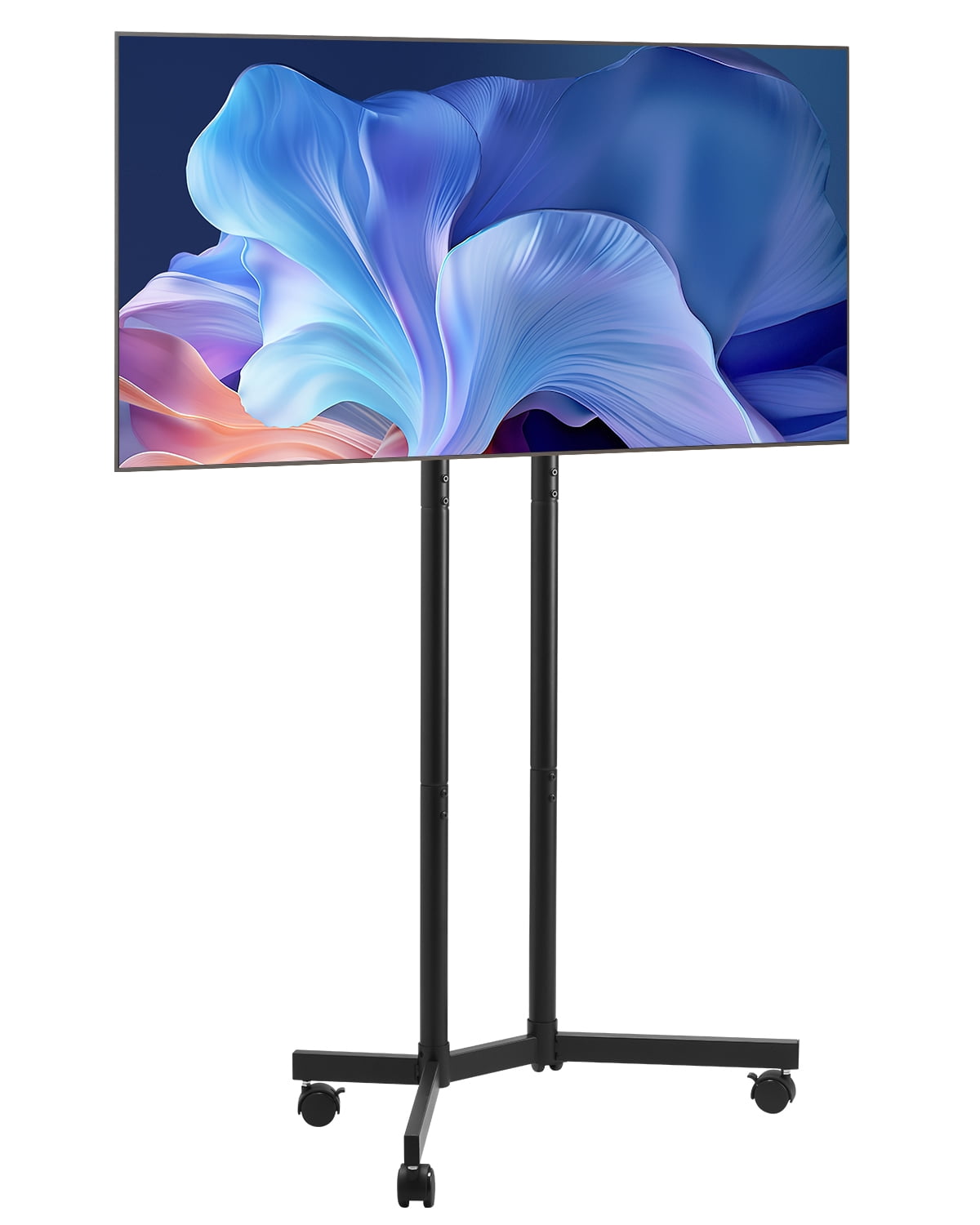 VEVOR TV Stand Mount, TV Cart Holds Up to 88 lbs for 32-65 Inch Screens