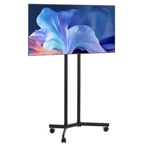 VEVOR TV Stand Mount, TV Cart Holds Up to 88 lbs for 32-65 Inch Screens