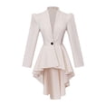 thumbnail image 1 of Vêtements Gothiques à Manches Longues pour Femmes Hommes Femmes Robe Gothique Queue-de-Pie Veste Rétro pour Vêtements Gothiques Punk pour Hommes Robe Gothique plusomen et Spectacles Femmes Robe Gothique Grande Taille, 1 of 7
