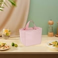 thumbnail image 4 of Ohufall Sac à Lunch Isolé Réutilisable Étanche avec Sangle Ajustable pour Bureau École Plage Pique-Nique, 4 of 8