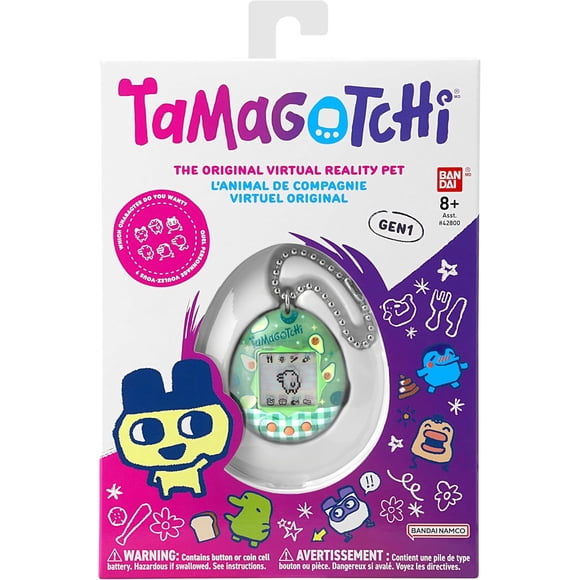 Tamagotchi Original Electronic Pet By Bandai Toys