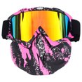 thumbnail image 1 of RYRDWP Ski Adult Goggles With Detachable Ski The Sun Windscreen Goggles, 1 of 2