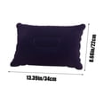 thumbnail image 3 of Kyusrd Summer Outdoor Patio Deals！Plushs Rectangular Napping Inflatable Pillow Outdoor Camping Cushion Travel Plushs Inflatable Pillow, 3 of 7