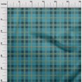 thumbnail image 1 of oneOone Polyester Lycra Fabric Tartan Check Printed Craft Fabric BTY 56 Inch Wide, 1 of 4
