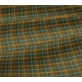 thumbnail image 5 of oneOone Viscose Jersey Fabric Madras Check Print Sewing Fabric BTY 60 Inch Wide, 5 of 5