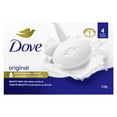 thumbnail image 1 of Dove Pain de Beauté 1/4 de Crème Hydratante Original, 106 g (4 pains), 1 of 7