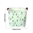 thumbnail image 3 of Fridja Panier de Rangement Pliable à Moins de 5$ Panier à Linge Sale Imperméable Panier à Jouets Armoire Boîte de Rangement, 3 of 6