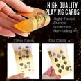 thumbnail image 2 of Premium Poker Gold Deck Of Waterproof Playing Cards For Adult - Poker, Bridge, Rummy, Teen Patti, Waterproof Playing Card Durable | High-Grade & Long-Lasting Poker Cards, Use For Party Game, 2 of 5