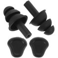 thumbnail image 1 of EeaseCA 2 Pairs Sound-proof Earplugs Waterproof Earbuds Creative Hearing Protector for Sleeping Bathing Studying, 1 of 7