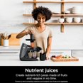thumbnail image 4 of Ninja JC101C, Cold Press Juicer Pro, Compact Powerful Slow Juicer With Total Pulp Control and Easy Clean, Graphite (Canadian Version) Black 16oz, 4 of 8