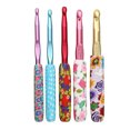 thumbnail image 2 of 5Pcs Aluminium Crochet Hooks Knitting Hooks 6.5mm 7mm 8mm 9mm 10mm, 2 of 8