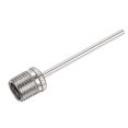 thumbnail image 4 of Uxcell Ball Pump Needle Inflate Pump Adapter Kit Inflation Needle Air Inflating Pin Pack of 6, 4 of 8