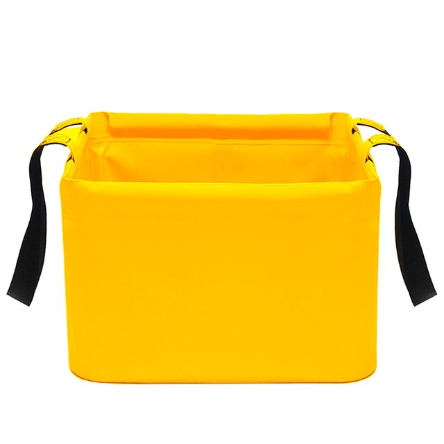 18L Folding Fishing Box Multifunctional Portable Bucket Large Volume Bucket Water Container for Camping Hiking Home Use Fishing Case Fishing Container