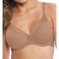 thumbnail image 2 of Bali Womens One Smooth U Ultra Light Illusion Neckline Underwire Bra, 38C, 2 of 4