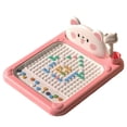 thumbnail image 3 of Magnetic Drawing Board for Childs, Educational Art Toy with Bead Pen and Pattern Guide, Fine Motor Skill Development Learning Toy for Preschool, Kindergarten, and Home Play, 3 of 4