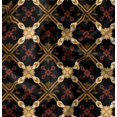 thumbnail image 1 of Soimoi Georgette Viscose Fabric Argyle Check Decor Fabric Printed Yard 42 Inch Wide, 1 of 5