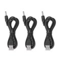 thumbnail image 2 of Câble de Charge, Cordon d'Alimentation USB 24AWG 3pcs Double Couche PVC pour Téléphone, 2 of 8