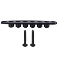 thumbnail image 3 of Guitar Mounting Ferrules, Strong Durable Portable Guitar String Through Plate, For Players Guitar Lovers Black, 3 of 8