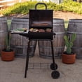 thumbnail image 3 of 17.5 Inch Barrel Charcoal Grill in Black, 3 of 6